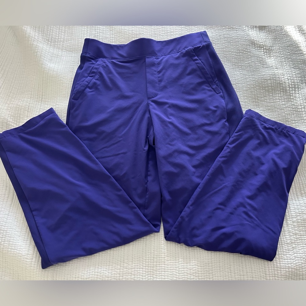 Athleta Brooklyn Lined Pants in purple - 6